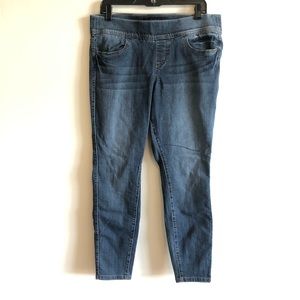 Torrid Jegging medium wash